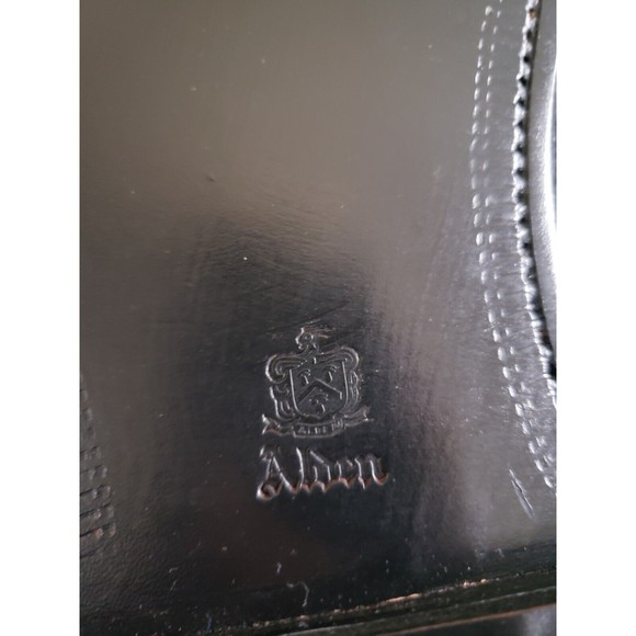 Vintage ALDEN Mens Size 13 Handmade In The USA Black Wing Shoes AAAA/AA - Picture 15 of 16
